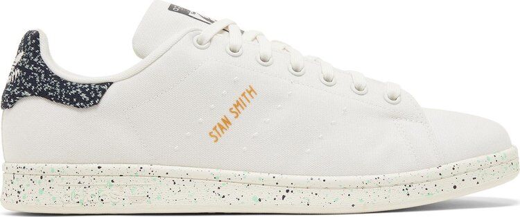 Кроссовки Adidas Stan Smith 'White Legend Ink Speckled', желтый GY7318 | Yellow фото 1