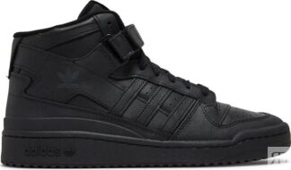 Кроссовки Adidas Forum Mid 'Triple Black', черный