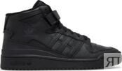 Кроссовки Adidas Forum Mid 'Triple Black', черный GV9767 | Black фото 1