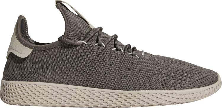 Кроссовки Adidas Pharrell Williams x Tennis Hu 'Cinder Light Brown', коричн GZ9526 | Brown фото 1