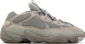 Кроссовки Adidas Yeezy 500 'Ash Grey', серый