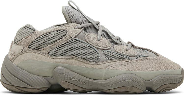 Кроссовки Adidas Yeezy 500 'Ash Grey', серый GX3607 | Grey фото 1