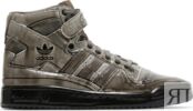 Кроссовки Adidas Jeremy Scott x Forum High 'Dipped - Carbon', серый G54999 | Grey фото 1