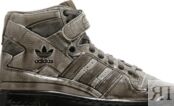 Кроссовки Adidas Jeremy Scott x Forum High 'Dipped - Carbon', серый G54999 | Grey фото 2