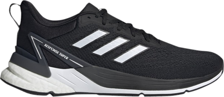 Кроссовки Adidas Response Super 2.0 'Black White', черный G58068 | Black фото 1