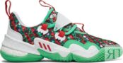 Кроссовки Adidas Trae Young 1 'Christmas', зеленый GY0305 | Green фото 1