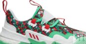 Кроссовки Adidas Trae Young 1 'Christmas', зеленый GY0305 | Green фото 2