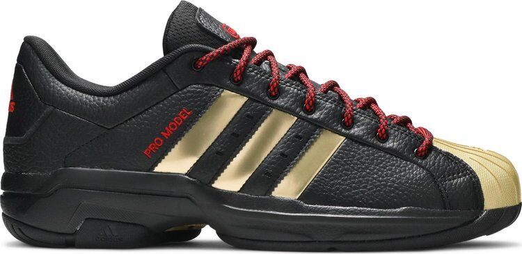 Кроссовки Adidas Pro Model 2G Low 'Chinese New Year', черный FX7101 | Black фото 1