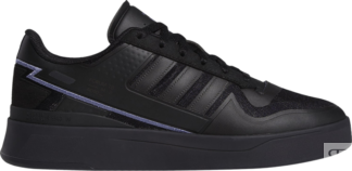 Кроссовки Adidas Forum Tech Boost 'Black Orbit Violet', черный