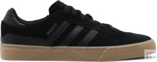 Кроссовки Adidas Busenitz Vulc 2 'Black Gum', черный