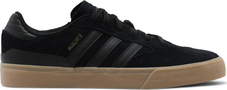 Кроссовки Adidas Busenitz Vulc 2 'Black Gum', черный FY0454 | Black фото 1