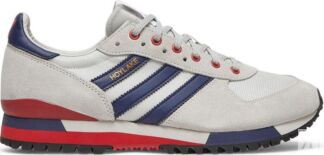 Кроссовки Adidas Hoylake SPZL 'Grey Power Red', серый