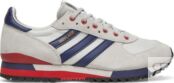 Кроссовки Adidas Hoylake SPZL 'Grey Power Red', серый H03884 | Grey фото 1