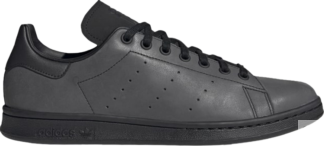 Кроссовки Adidas Stan Smith 'Black Blue Metallic', черный