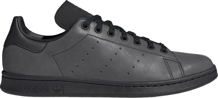 Кроссовки Adidas Stan Smith 'Black Blue Metallic', черный H05478 | Black фото 1