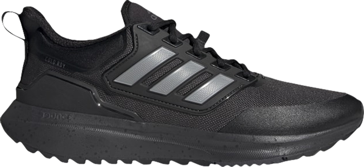 Кроссовки Adidas EQ21 Run Cold.RDY 'Carbon Iron Metallic', черный H00495 | Black фото 1