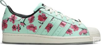 Кроссовки Adidas Arizona x Superstar 'Green Tea With Ginseng And Honey', зе