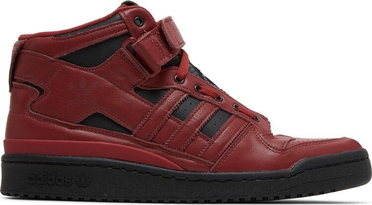 Кроссовки Adidas Marvel x Forum Mid 'Star Lord', красный GX1206 | Red фото 1