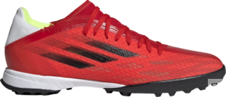 Кроссовки Adidas X Speedflow.3 TF 'Solar Red', красный