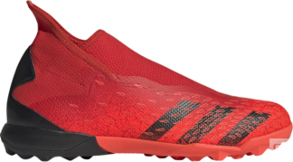 Кроссовки Adidas Predator Freak.3 Laceless TF 'Demonscale - Solar Red', кра