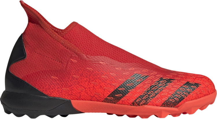 Кроссовки Adidas Predator Freak.3 Laceless TF 'Demonscale - Solar Red', кра FY6300 | Red фото 1