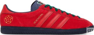 Кроссовки Adidas Blackburn Ewood 'Red Rose of Lancashire', красный