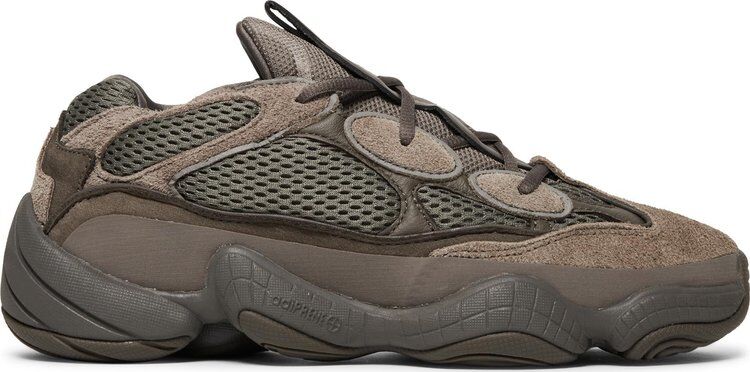 Кроссовки Adidas Yeezy 500 'Brown Clay', коричневый GX3606 | Brown фото 1