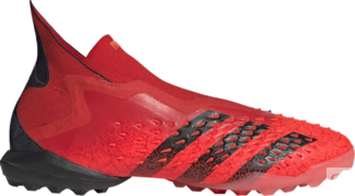 Кроссовки Adidas Predator Freak+ TF 'Demonskin - Solar Red', красный