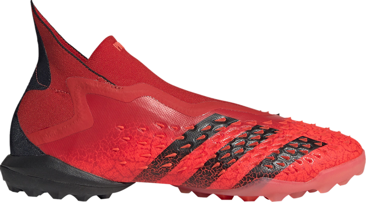 Кроссовки Adidas Predator Freak+ TF 'Demonskin - Solar Red', красный FY6251 | Red фото 1