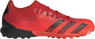 Кроссовки Adidas Predator Freak.3 TF 'Demonscale - Solar Red', красный