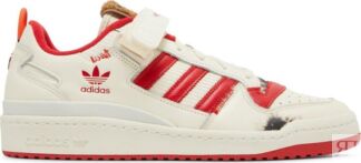 Кроссовки Adidas Home Alone x Forum Low, красный