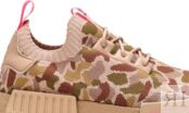 Кроссовки Adidas NMD_R1 Primeknit 'Camo Hyper Pop', коричневый G57940 | Brown фото 2