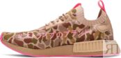 Кроссовки Adidas NMD_R1 Primeknit 'Camo Hyper Pop', коричневый G57940 | Brown фото 3