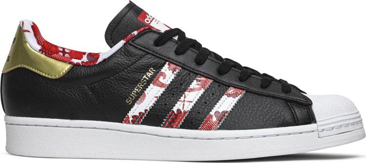 Кроссовки Adidas Superstar 'Chinese New Year', черный FW5271 | Black фото 1