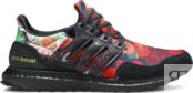 Кроссовки Adidas UltraBoost DNA 'Floral', черный FX1061 | Black фото 1