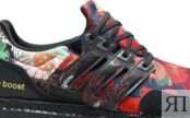 Кроссовки Adidas UltraBoost DNA 'Floral', черный FX1061 | Black фото 2