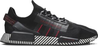 Кроссовки Adidas NMD_R1 V2 'Dazzle Pack - Core Black', черный