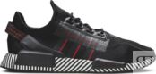 Кроссовки Adidas NMD_R1 V2 'Dazzle Pack - Core Black', черный FY2104 | Black фото 1