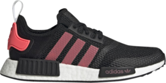 Кроссовки Adidas NMD_R1 'Black Signal Pink', черный