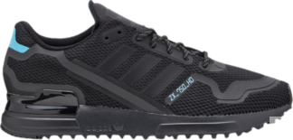 Кроссовки Adidas ZX 750 HD 'Core Black Cyan', черный