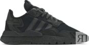 Кроссовки Adidas Nite Jogger, черный FV1277 | Black фото 1