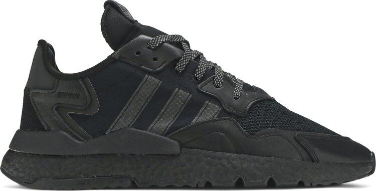 Кроссовки Adidas Nite Jogger, черный FV1277 | Black фото 1