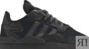 Кроссовки Adidas Nite Jogger, черный FV1277 | Black фото 2