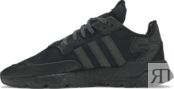 Кроссовки Adidas Nite Jogger, черный FV1277 | Black фото 3