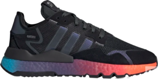 Кроссовки Adidas Nite Jogger 'Sunset', черный