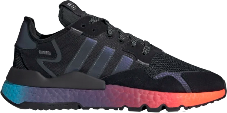 Кроссовки Adidas Nite Jogger 'Sunset', черный FX1397 | Black фото 1