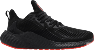 Кроссовки Adidas AlphaBoost 'Core Black', черный