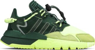 Кроссовки Adidas Ivy Park x Nite Jogger 'Dark Green', зеленый