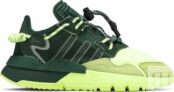 Кроссовки Adidas Ivy Park x Nite Jogger 'Dark Green', зеленый S29041 | Green фото 1