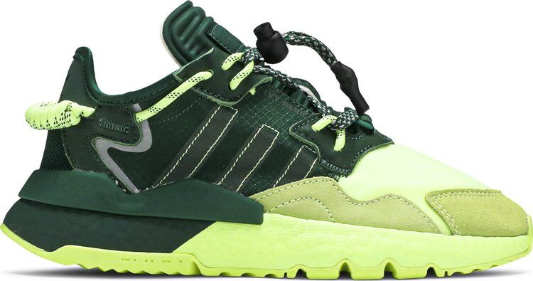 Кроссовки Adidas Ivy Park x Nite Jogger 'Dark Green', зеленый S29041 | Green фото 1